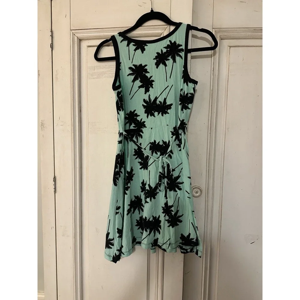 Justice Girls Palm Tree Dress Size 14